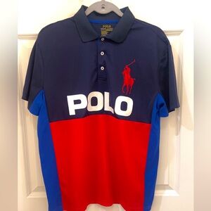 NWOT Ralph Lauren Polo Performance Big Pony Polo Shirt